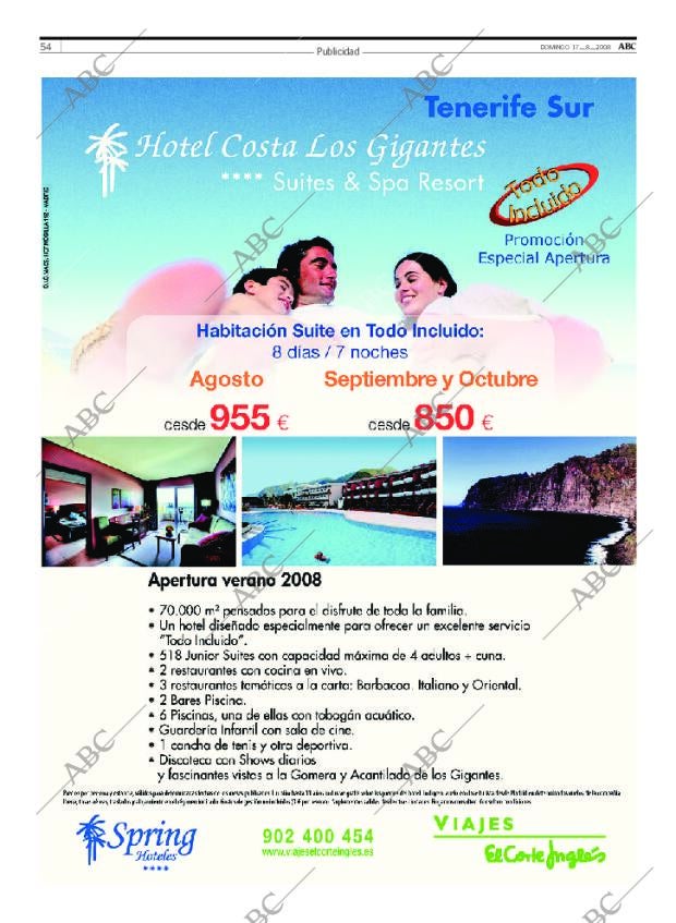 ABC SEVILLA 17-08-2008 página 54