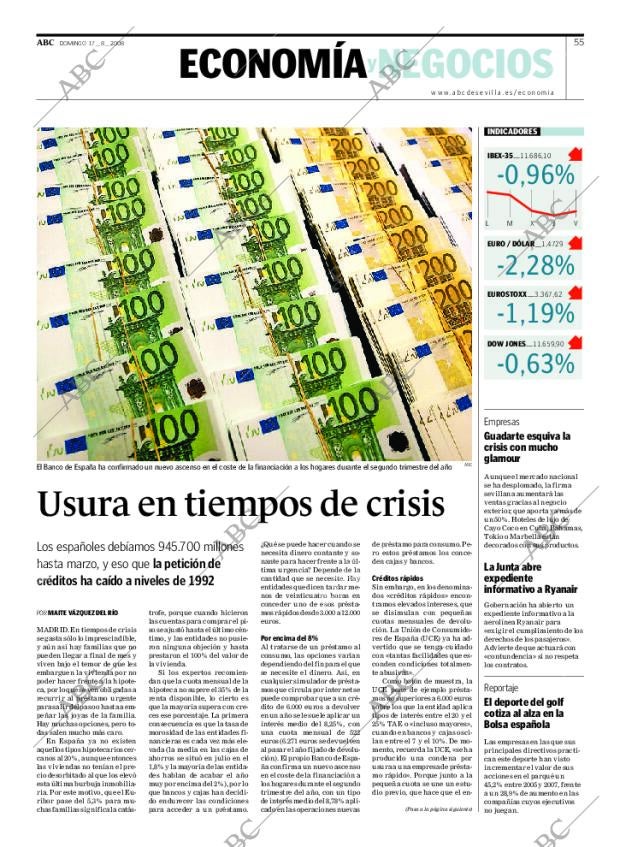 ABC SEVILLA 17-08-2008 página 55