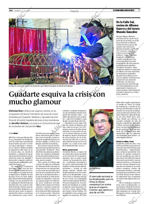 ABC SEVILLA 17-08-2008 página 57