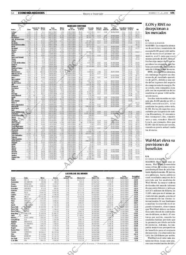 ABC SEVILLA 17-08-2008 página 64