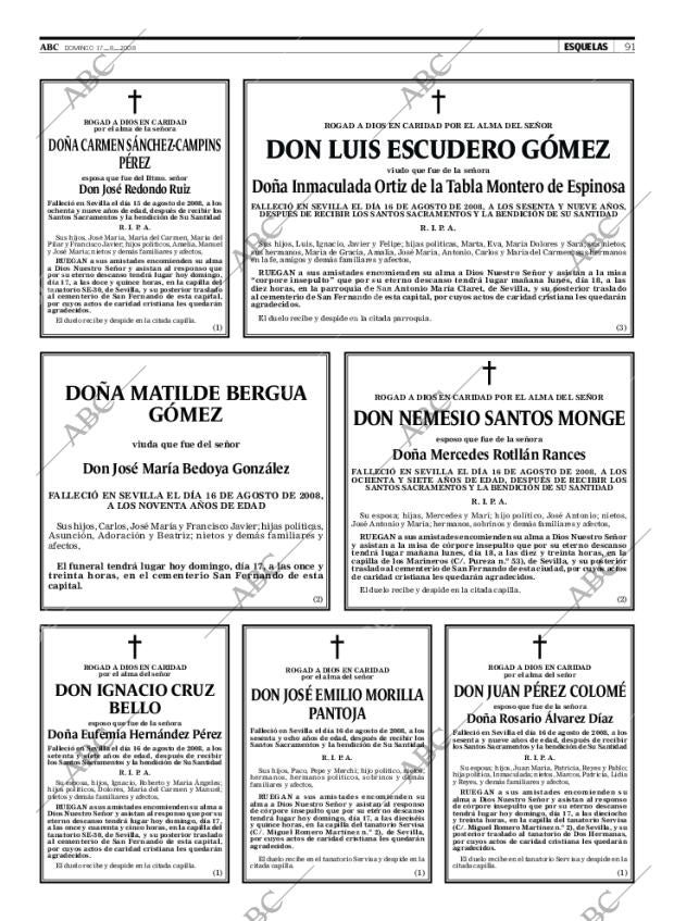 ABC SEVILLA 17-08-2008 página 91