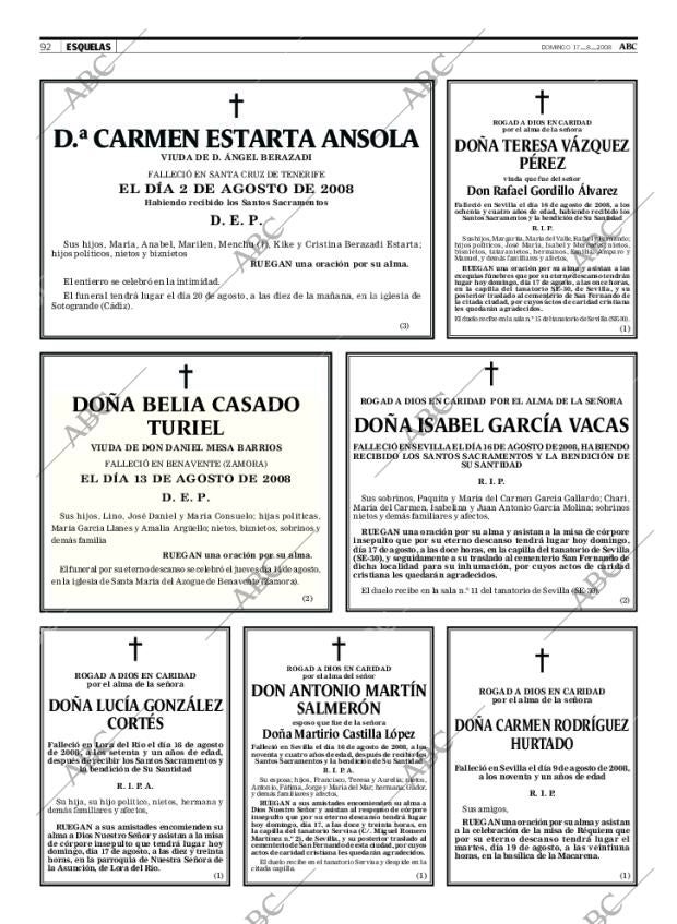 ABC SEVILLA 17-08-2008 página 92