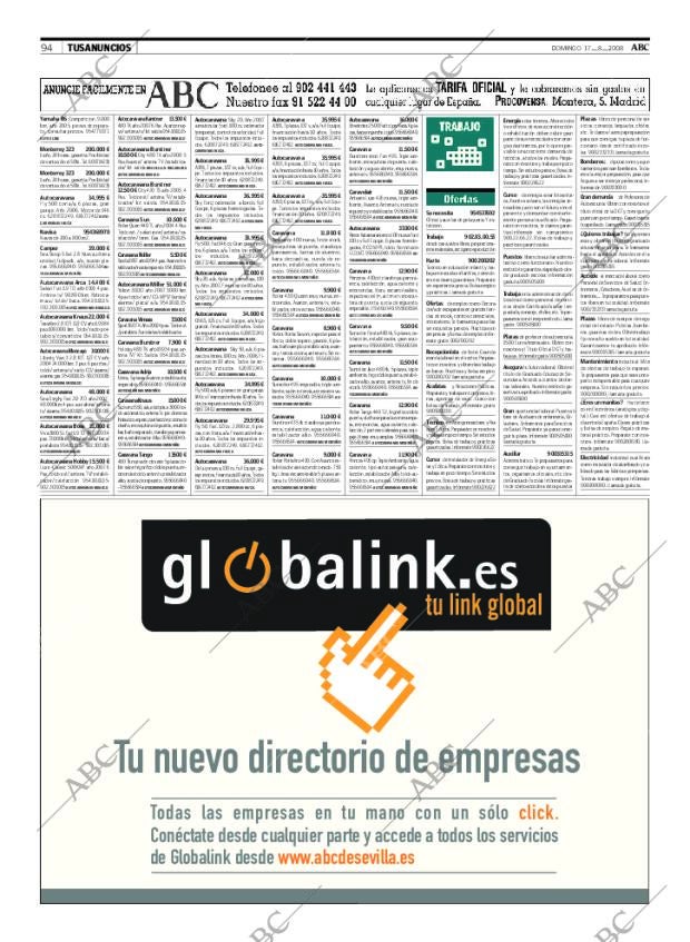 ABC SEVILLA 17-08-2008 página 94
