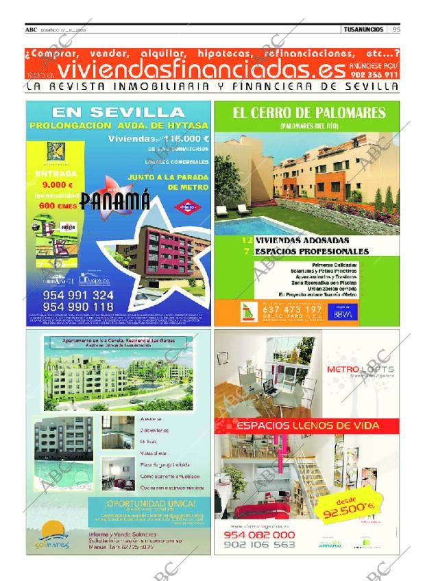 ABC SEVILLA 17-08-2008 página 95