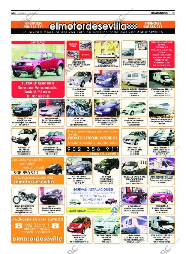 ABC SEVILLA 17-08-2008 página 97