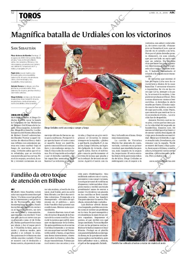 ABC MADRID 18-08-2008 página 52