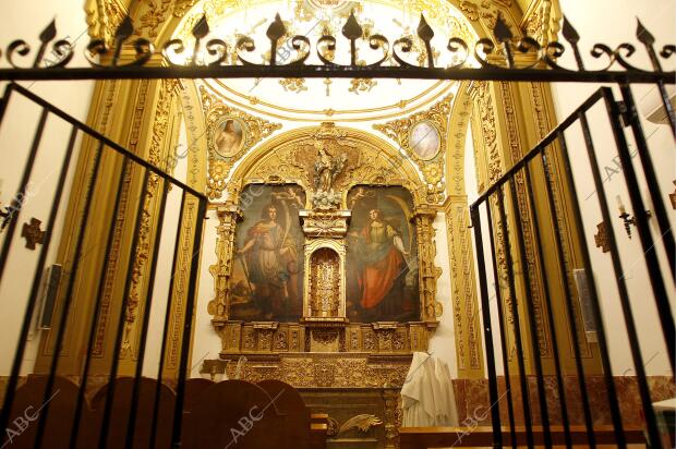 Retablo de la capilla del Convento del Colodro