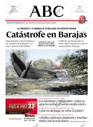 ABC MADRID 21-08-2008 página 1
