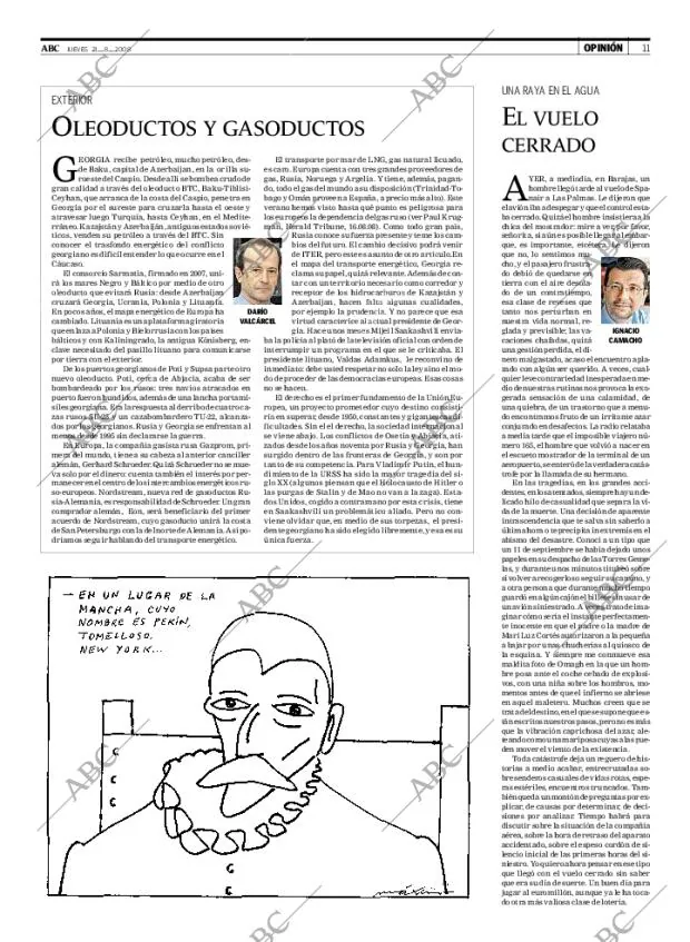 ABC MADRID 21-08-2008 página 11
