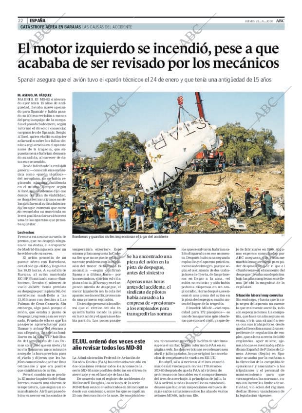 ABC MADRID 21-08-2008 página 22