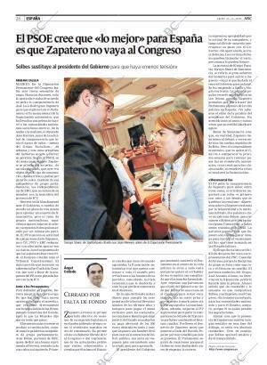 ABC MADRID 21-08-2008 página 28