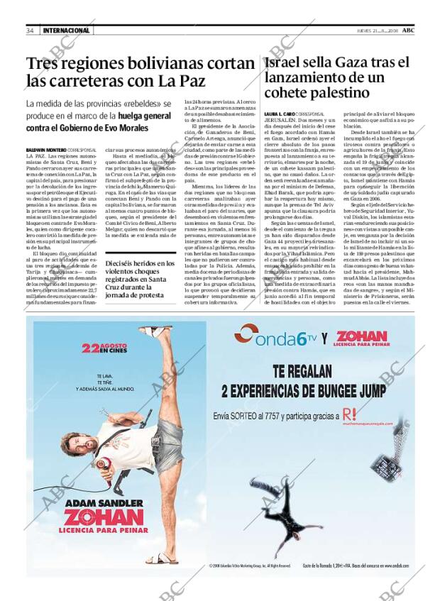 ABC MADRID 21-08-2008 página 34