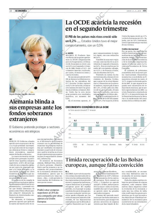 ABC MADRID 21-08-2008 página 38