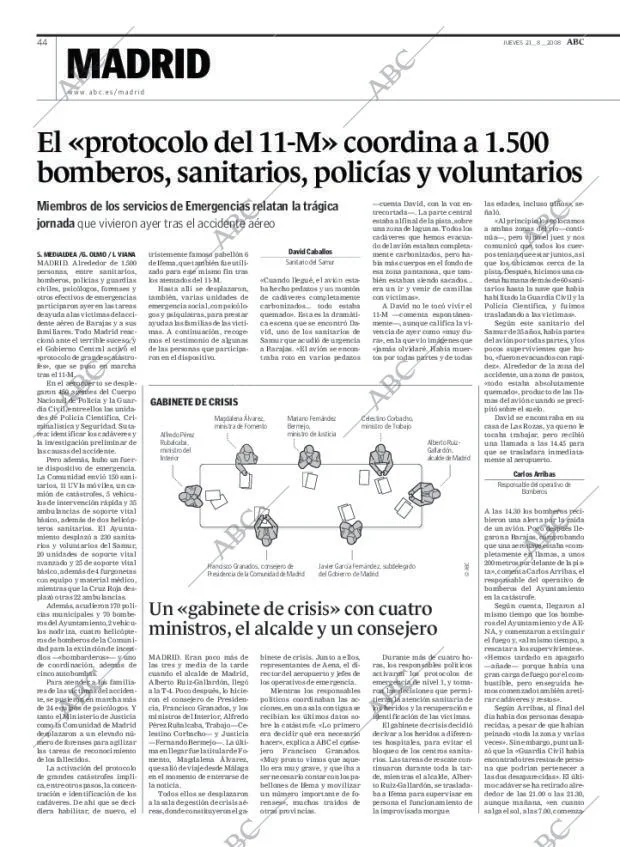 ABC MADRID 21-08-2008 página 44