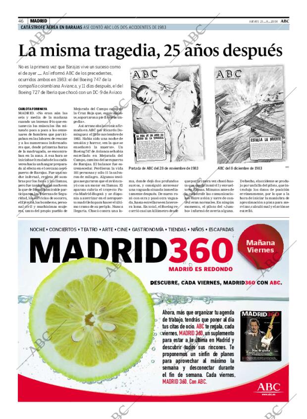 ABC MADRID 21-08-2008 página 46