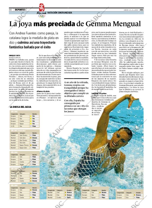 ABC MADRID 21-08-2008 página 80