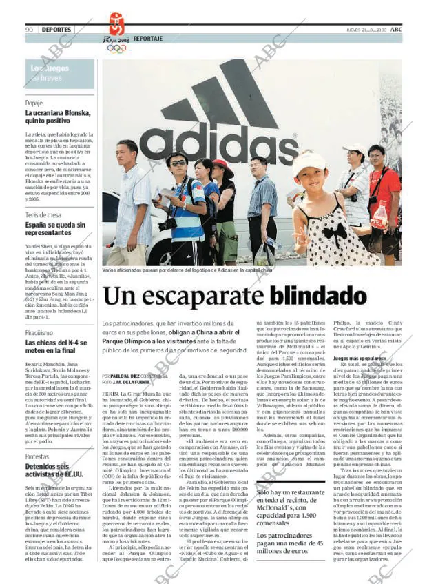 ABC MADRID 21-08-2008 página 90