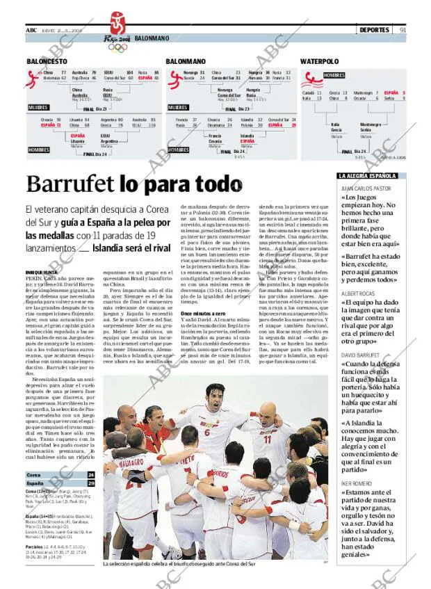 ABC MADRID 21-08-2008 página 91
