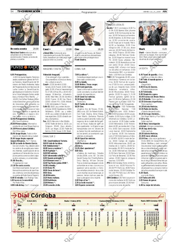 ABC CORDOBA 22-08-2008 página 94