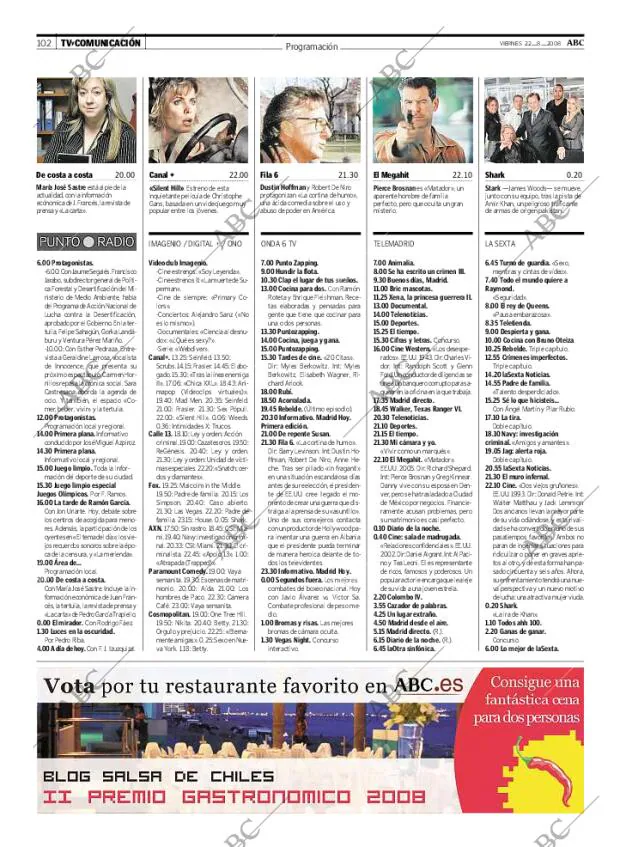 ABC MADRID 22-08-2008 página 102