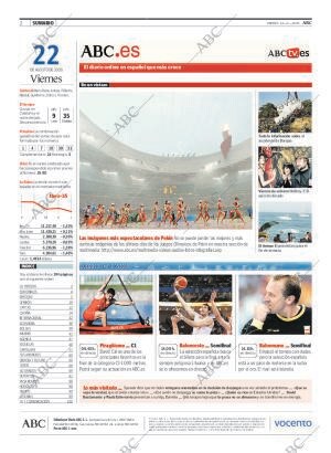 ABC MADRID 22-08-2008 página 2
