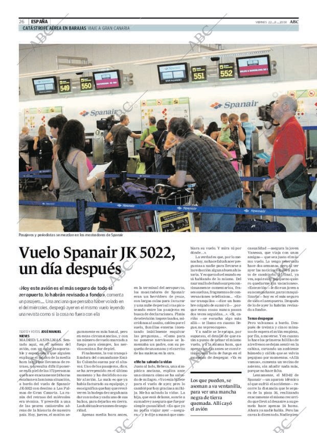 ABC MADRID 22-08-2008 página 26
