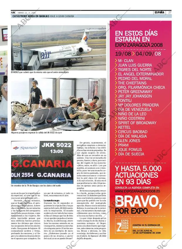ABC MADRID 22-08-2008 página 27