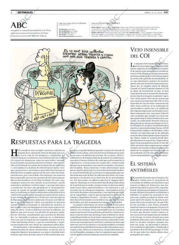 ABC MADRID 22-08-2008 página 4
