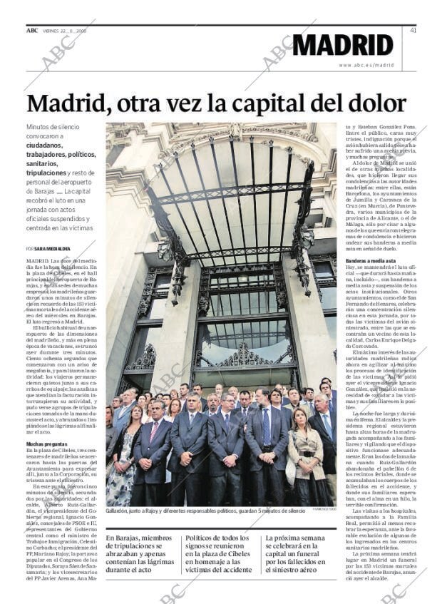 ABC MADRID 22-08-2008 página 41
