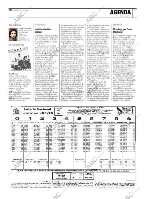 ABC MADRID 22-08-2008 página 47