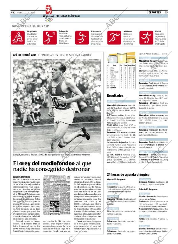 ABC MADRID 22-08-2008 página 95