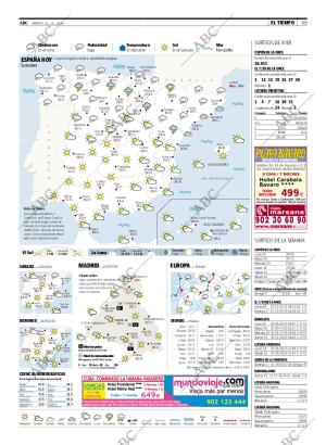 ABC MADRID 22-08-2008 página 99