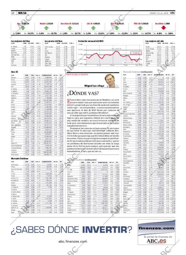 ABC MADRID 23-08-2008 página 38