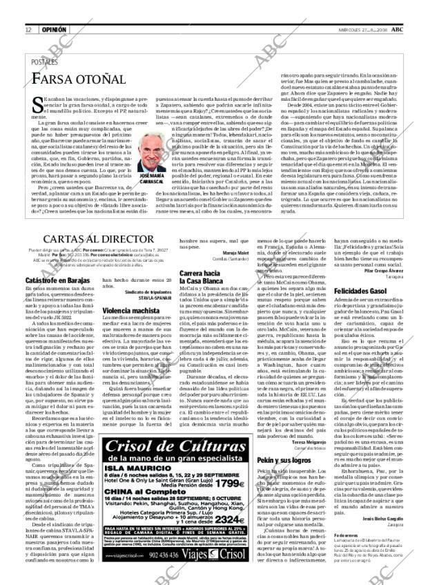 ABC MADRID 27-08-2008 página 12