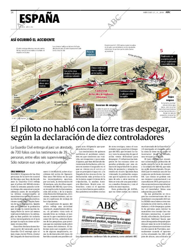 ABC MADRID 27-08-2008 página 14