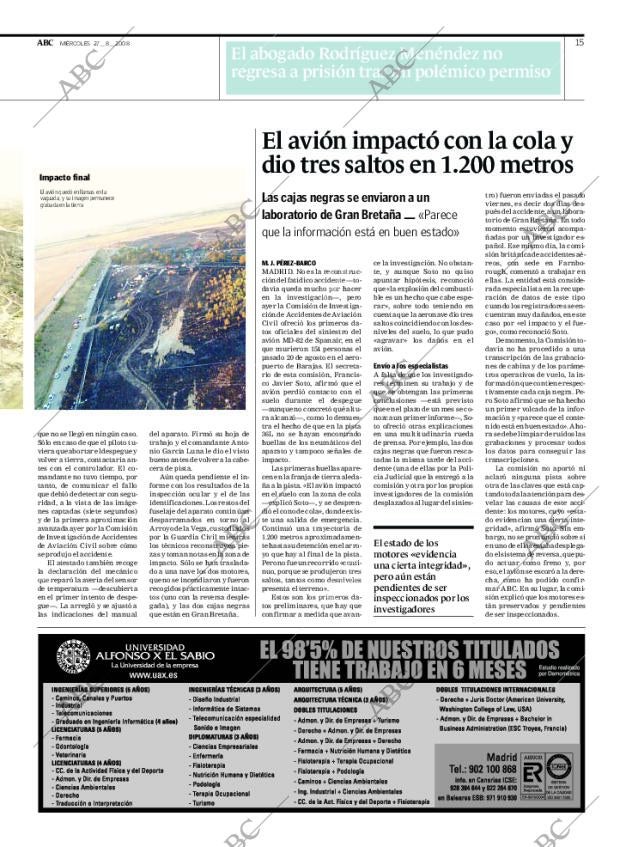 ABC MADRID 27-08-2008 página 15