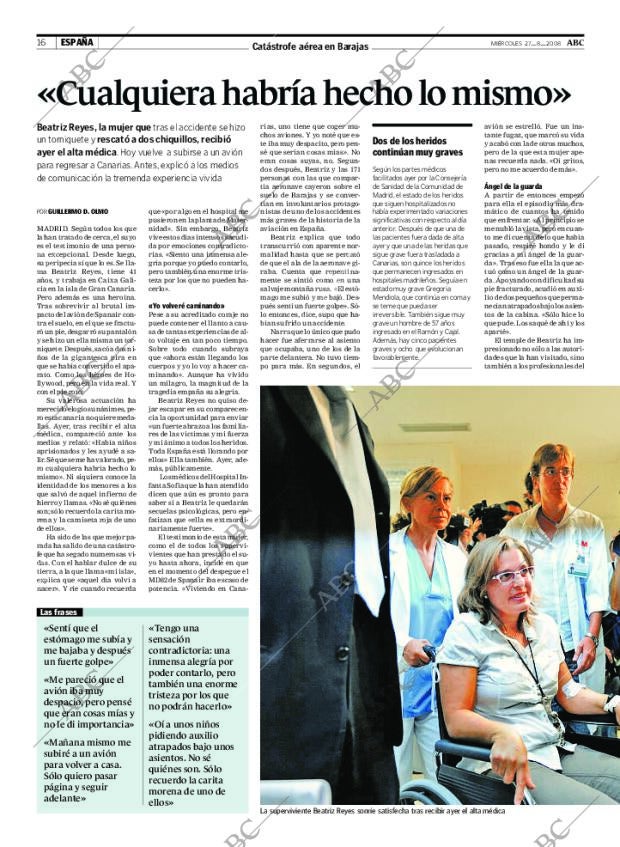 ABC MADRID 27-08-2008 página 16