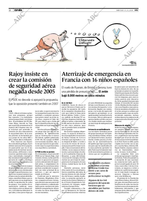 ABC MADRID 27-08-2008 página 18