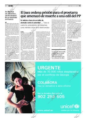 ABC MADRID 27-08-2008 página 20