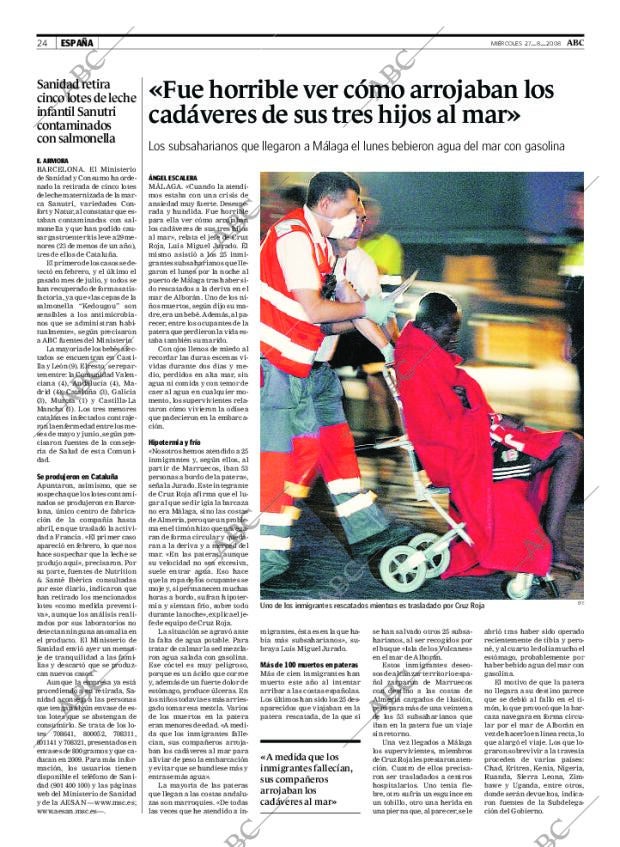 ABC MADRID 27-08-2008 página 24