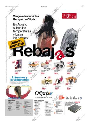 ABC MADRID 27-08-2008 página 25