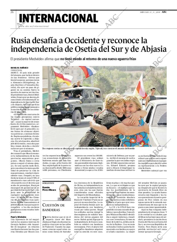 ABC MADRID 27-08-2008 página 26
