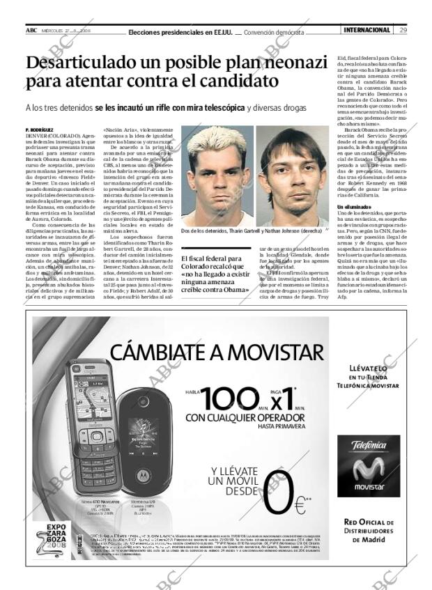 ABC MADRID 27-08-2008 página 29