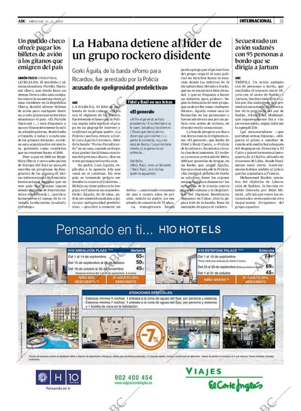 ABC MADRID 27-08-2008 página 31