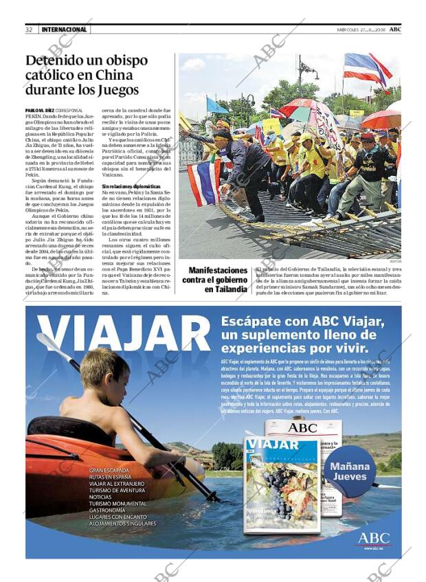 ABC MADRID 27-08-2008 página 32