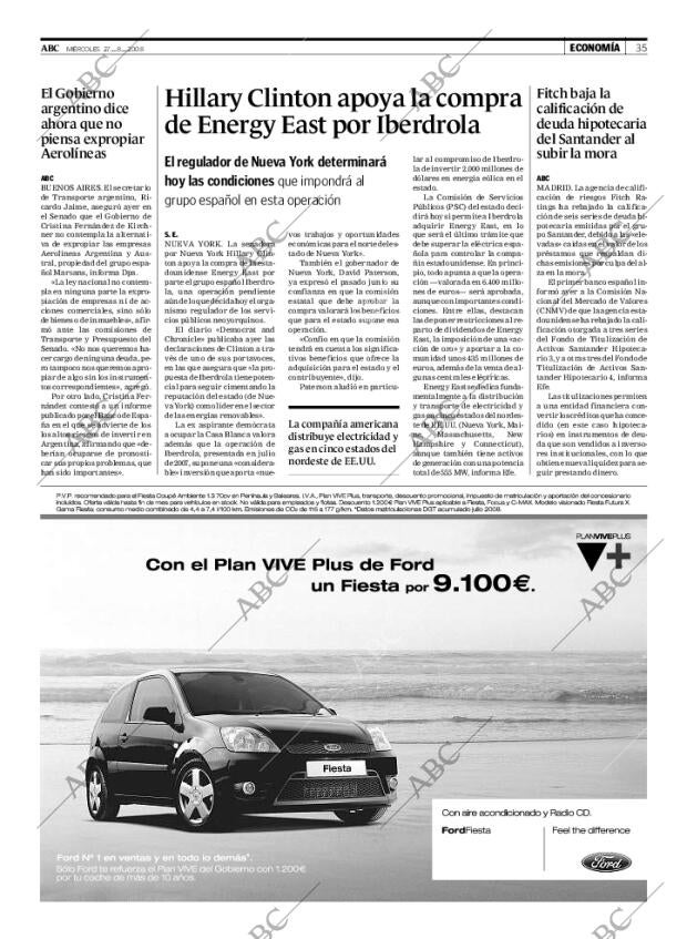 ABC MADRID 27-08-2008 página 35