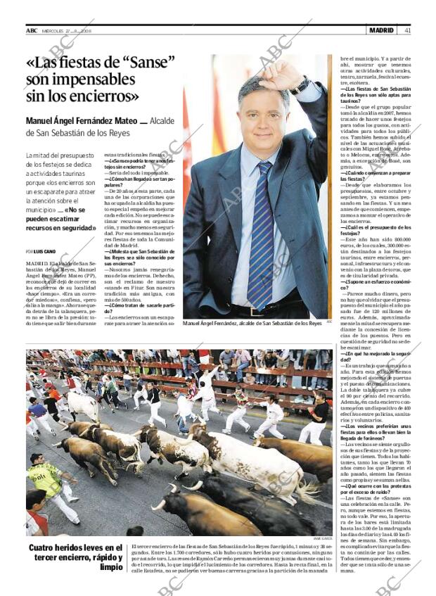ABC MADRID 27-08-2008 página 41