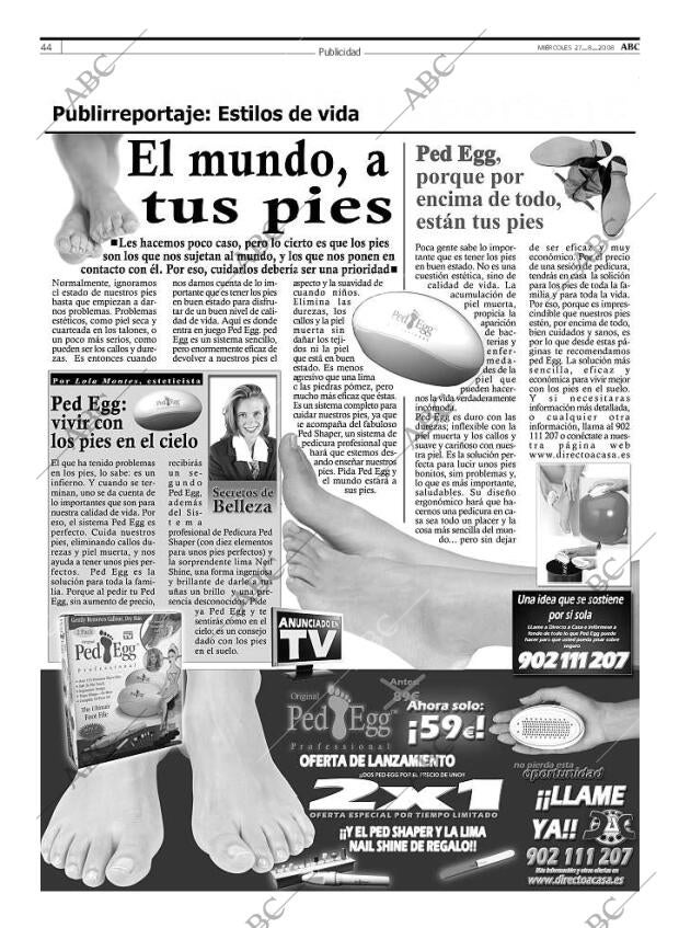 ABC MADRID 27-08-2008 página 44