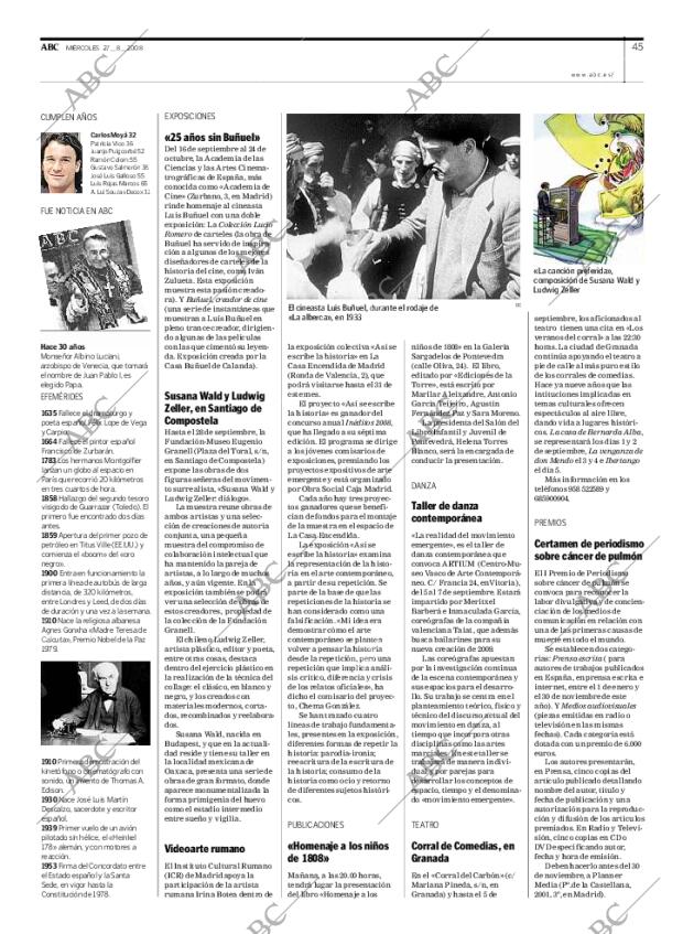 ABC MADRID 27-08-2008 página 45