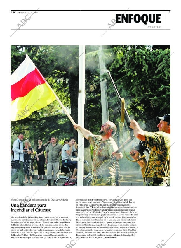 ABC MADRID 27-08-2008 página 5